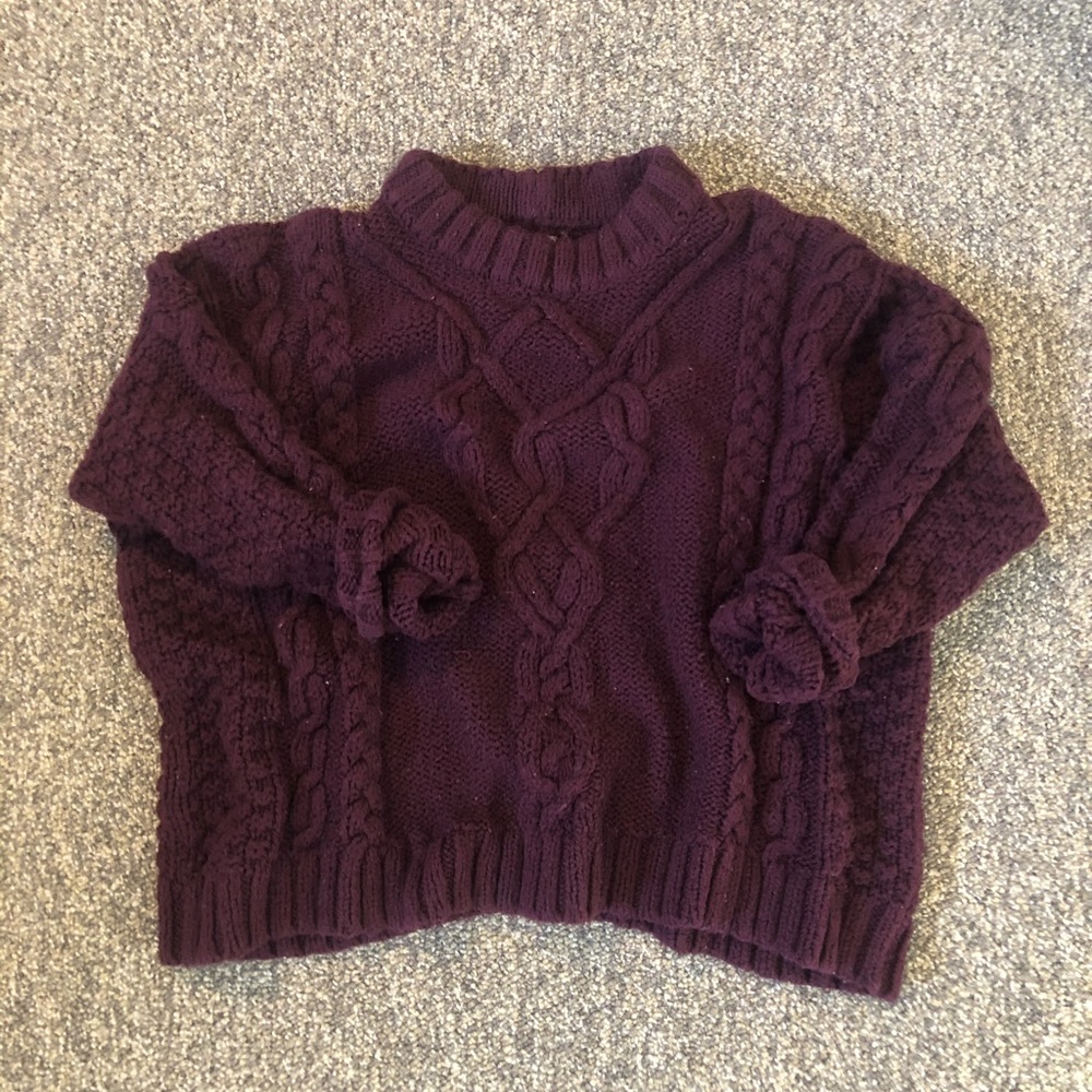 Aerie Knit Sweater